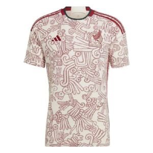 Maillot Homme Mexique 2022 Extérieur