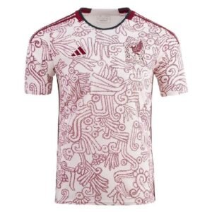 Maillot Homme Mexique 2022 Extérieur Version Joueur