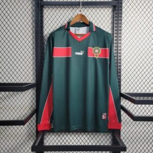 Retro Morocco 1998 Home Long Sleeve