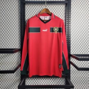 Retro Morocco 1998 Third Long-sleeved