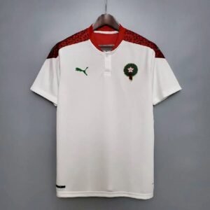 Maillot Homme Maroc 2020 Extérieur