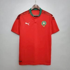 Maillot Homme Maroc 2020 Domicile
