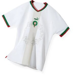Maillot Homme Maroc 2022 Extérieur