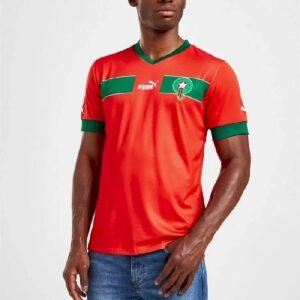 Maillot Homme Maroc 2022 Domicile Version Joueur