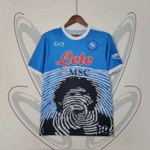 Maillot Homme Napoli 2021/22 Sky Blue Commemorative Edition