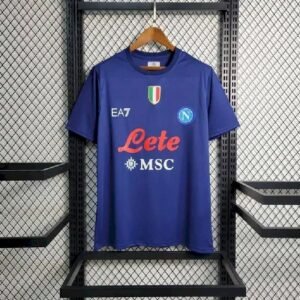 Maillot Homme Napoli 2023-24 Pré-Match