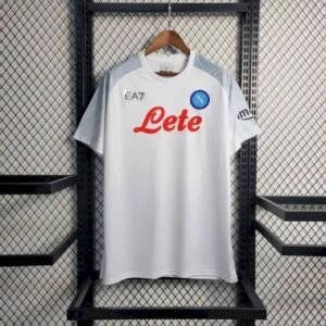 Maillot Homme Napoli 2023/24 White Extérieur