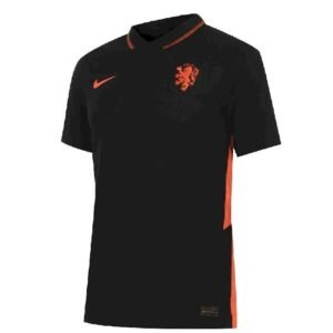 Maillot Homme Pays-Bas 2021 Extérieur Version Joueur