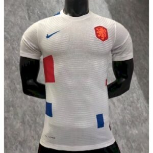 Maillot Homme Pays-Bas 2022 Extérieur Version Joueur