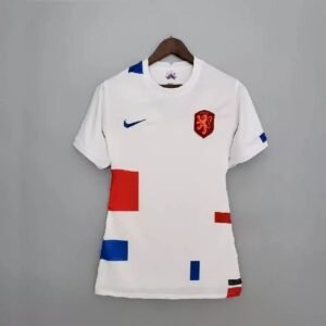 Maillot Femme Pays-Bas 2022 Extérieur