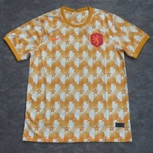 Maillot Homme Pays-Bas 2022 Pré-Match