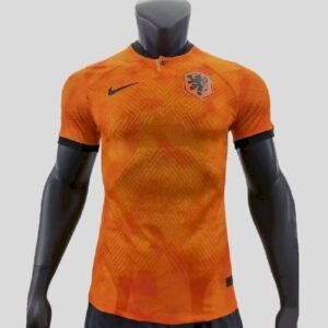 Maillot Homme Pays-Bas 2022 Domicile Version Joueur