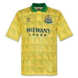 Retro Newcastle United 1991/93 Away