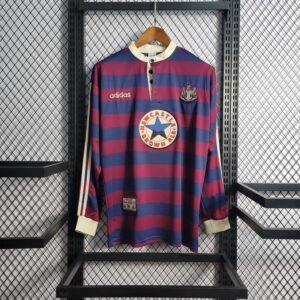 Retro Newcastle United 1995/96 Away Long Sleeve