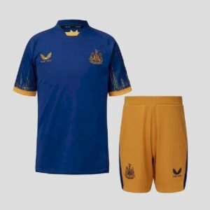Kit Enfant Newcastle United 2022/23 Extérieur