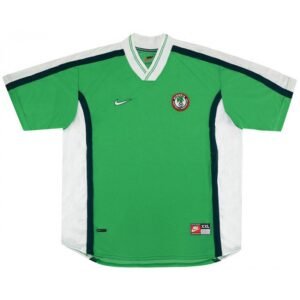 Retro Nigeria 1998 Home