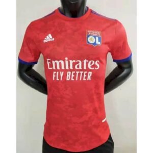 Maillot Homme Olympique Lyonnais 2021/22 Extérieur Version Joueur