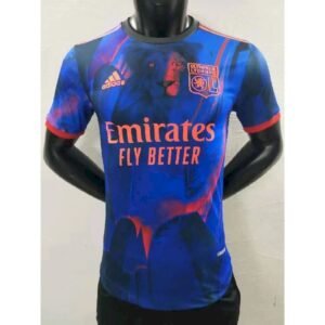 Maillot Homme Olympique Lyonnais 2021/22 Fourth Version Joueur