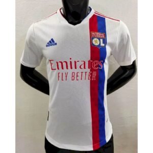 Maillot Homme Olympique Lyonnais 2021/22 Domicile Version Joueur