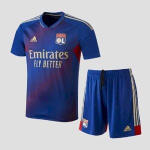 Kit Enfant Olympique Lyonnais 2022/23 Fourth Kit