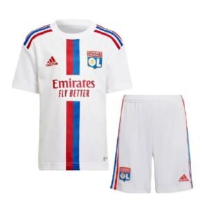 Kit Enfant Olympique Lyonnais 2022/23 Domicile