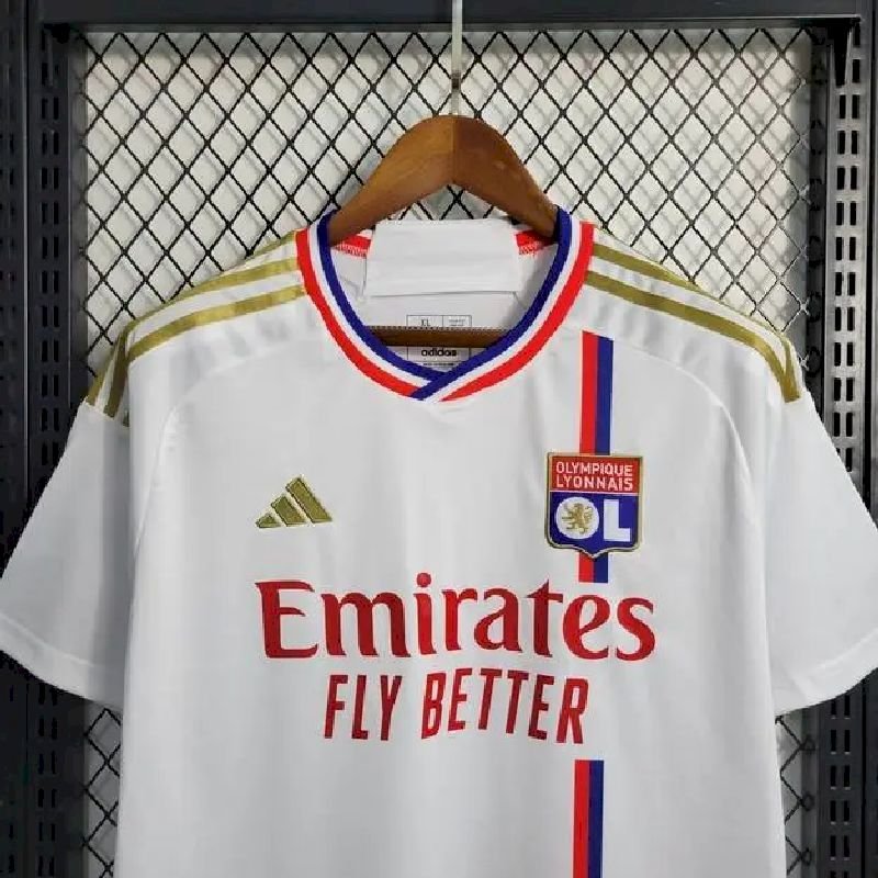 Maillot Homme Olympique Lyonnais 2023/24 Domicile – Image 3