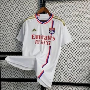 Maillot Homme Olympique Lyonnais 2023/24 Domicile