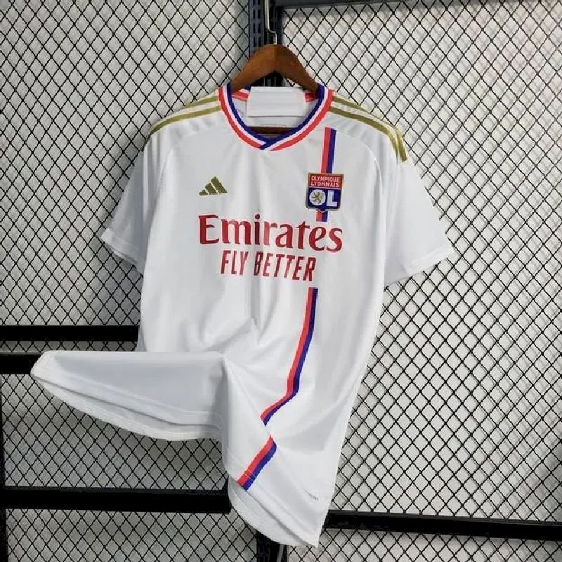 Maillot Homme Olympique Lyonnais 2023/24 Domicile