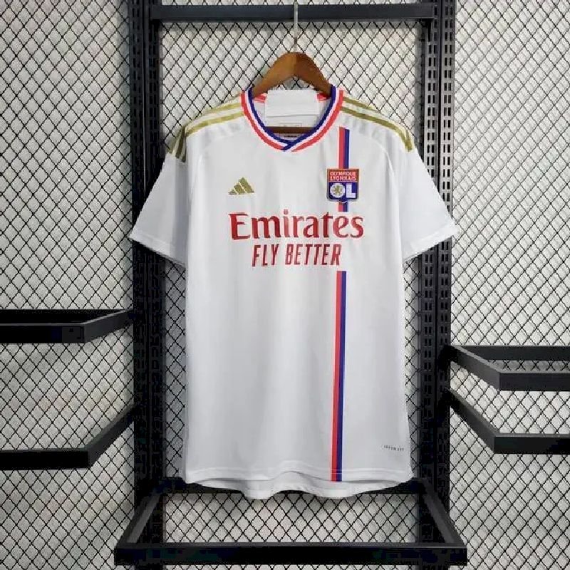 Maillot Homme Olympique Lyonnais 2023/24 Domicile – Image 2