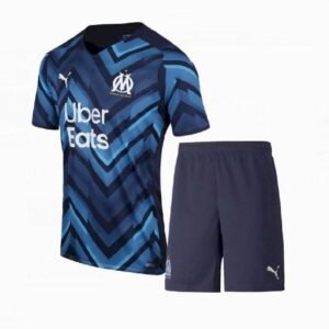 Kit Enfant Olympique Marseille 2021/22 Extérieur