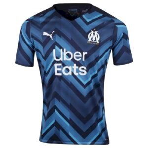 Maillot Homme Olympique Marseille 2021/22 Extérieur Version Joueur