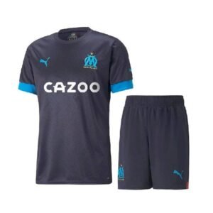 Kit Enfant Olympique Marseille 2022/23 Extérieur