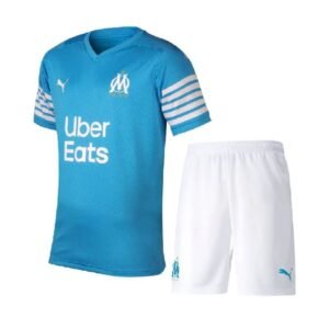 Kit Enfant Olympique Marseille 2022/23 Fourth Kit