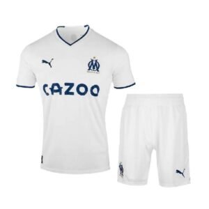 Kit Enfant Olympique Marseille 2022/23 Domicile