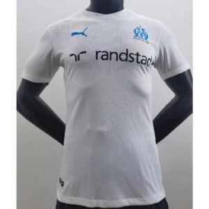 Maillot Homme Olympique Marseille 2022/23 Pré-Match Version Joueur