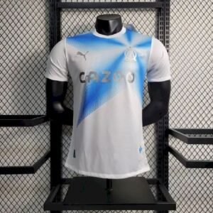Maillot Homme Olympique Marseille 2023/24 30th Anniversaire Edition Version Joueur