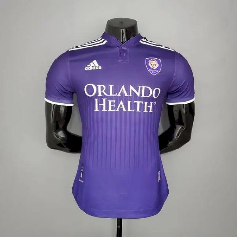 Maillot Homme Orlando City 2021/22 Domicile Version Joueur