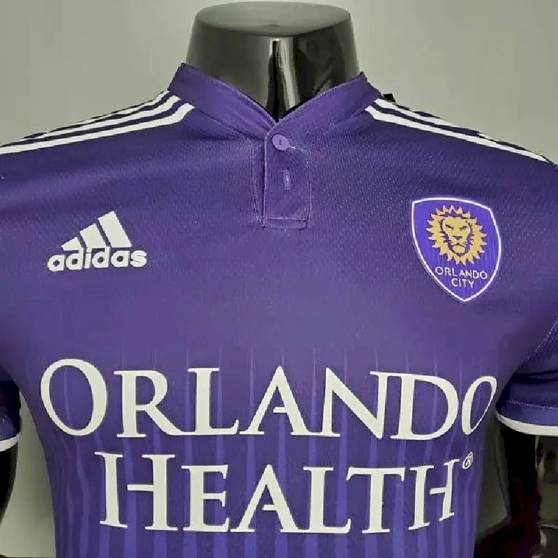 Maillot Homme Orlando City 2021/22 Domicile Version Joueur – Image 4