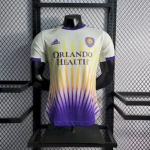 Maillot Homme Orlando City 2022/23 Domicile Version Joueur