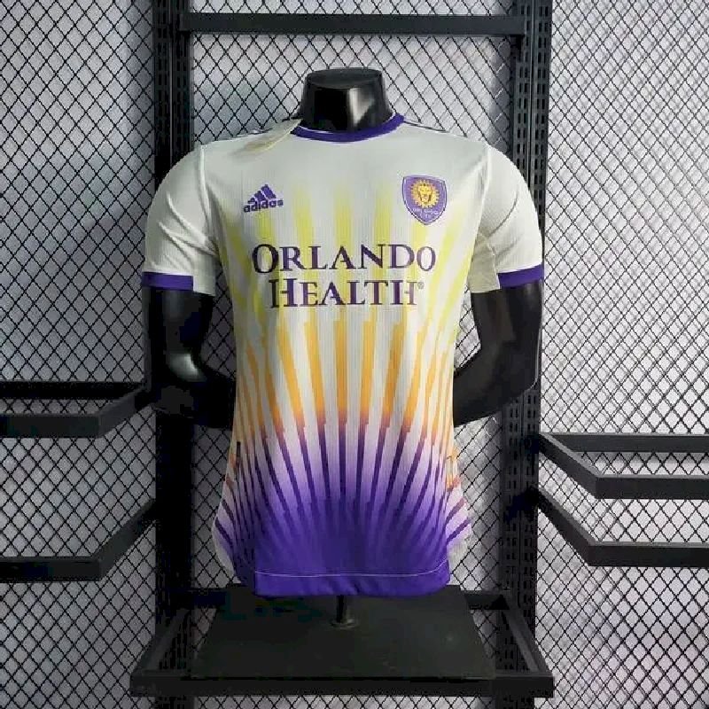 Maillot Homme Orlando City 2022/23 Domicile Version Joueur