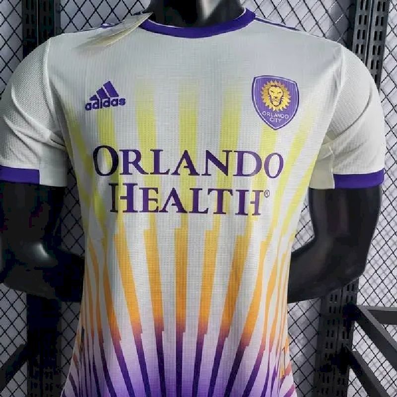 Maillot Homme Orlando City 2022/23 Domicile Version Joueur – Image 2