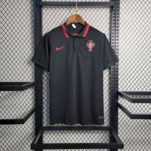 Maillot Homme Portugal 2023/24 Black Polo