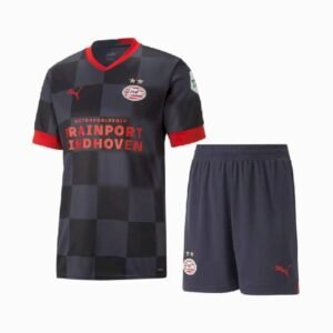 Kit Enfant PSV Eindhoven 2022/23 Extérieur