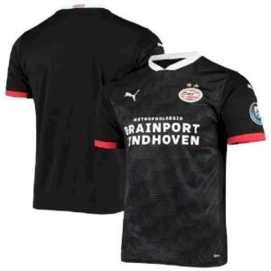 Maillot Homme PSV Eindhoven 2020/21 Third Replica - Black/red