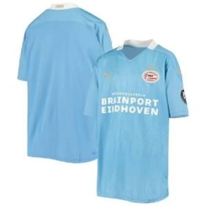 Maillot Homme PSV Eindhoven 2020/21 Third Replica - Light Blue