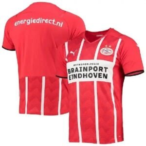 Maillot Homme PSV Eindhoven 2021/22 Domicile Replica - Red/white