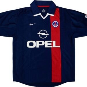 Retro Paris Saint-Germain 2001-2002 Home