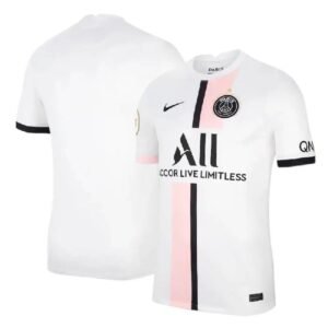 Maillot Homme Paris Saint-Germain 2021/22 Champions 10th Title Extérieur Version Joueur