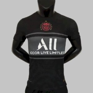 Maillot Homme Paris Saint-Germain 2021/22 Champions 10th Title Third Version Joueur