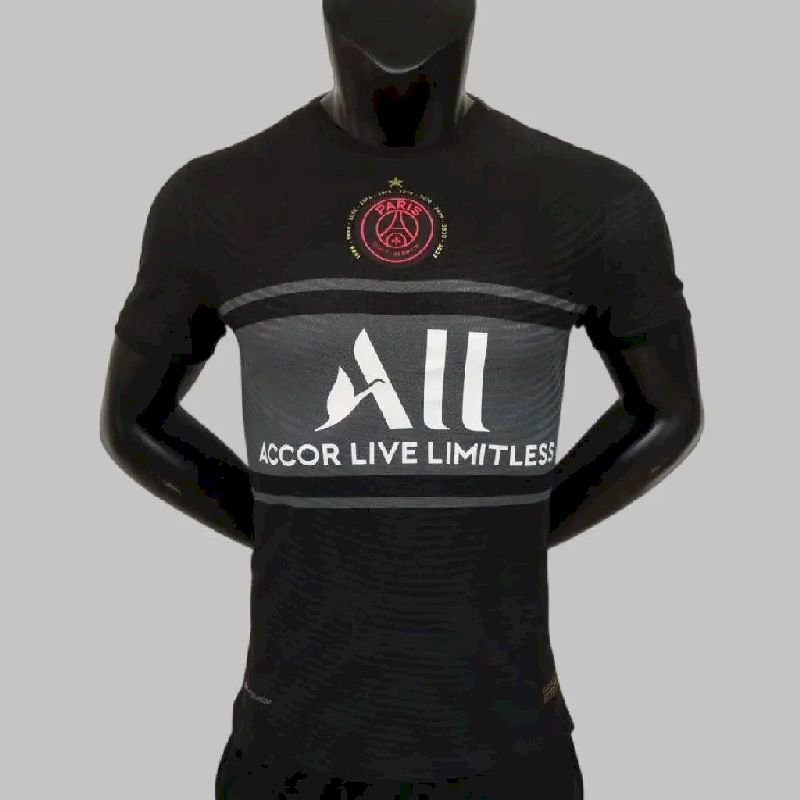 Maillot Homme Paris Saint-Germain 2021/22 Champions 10th Title Third Version Joueur
